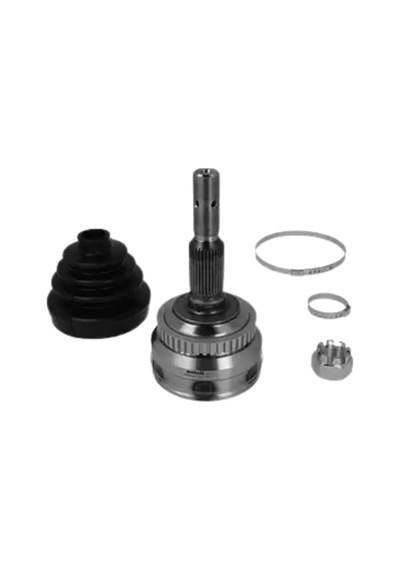 Opel Vectra A 1988-1992 Aks Kafasi Dış Absli 33x25x52 Uzunluk 170mm 43t 90235271 Wisco