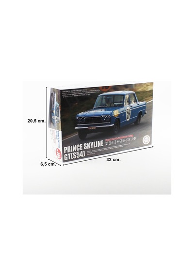Fujimi Id-288 04688 1/24 Ölçek, Nissan Prince Skyline 2000gt Type S54 2nd 39 Japanese Gp 1964, Yarış Aracıplastik Model Kiti