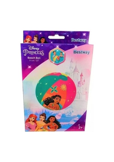 Sepeti Deniz Topu Disney Prensesler 51 Cm Bestway Lisanslı - 91042 Najmaddin