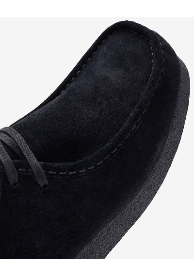 Clarks Wallabeeevo Siyah Günlük Ayakkabı 26172820 Siyah