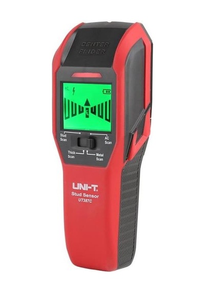 Unı-t Ut 387c Duvar Tarayıcı Metal Ahşap Dedektörü Led Ve Buzzerlı Ut387c