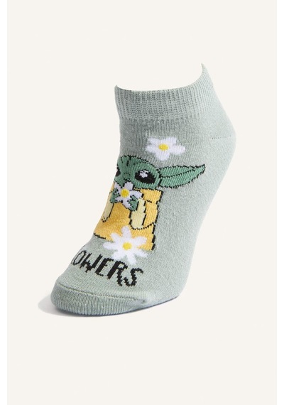 Defacto Star Wars Lisanslı-mandalorıan 3lü Pamuklu Patik Çorap Kız Çocuk G1458a8nskr1 Çok Renkli-kr1 Defacto Star Wars Lisanslı-mandalorıan 3lü Pamuklu Patik Çorap Kız Çocuk G1458a8nskr1 Çok Renkli-kr1