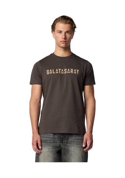 Gsstore Galatasaray 5 Yıldız Detaylı T-shirt E251399 Antrasit