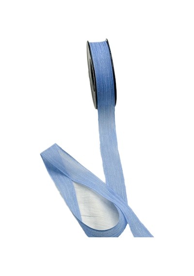 Nopel Keten Kurdele 2.5 Cm 20 Metre Mavi Mavi