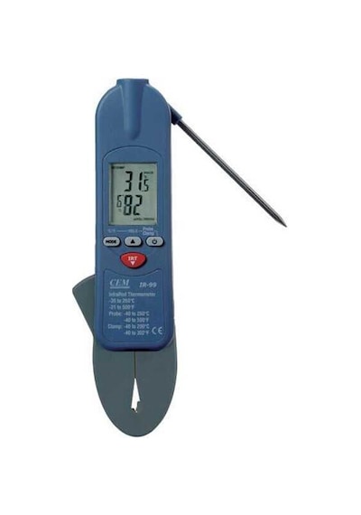 Cem Ir99 Kızılötesi, Problu Ve Kelepçe Sıcaklık Ölçer