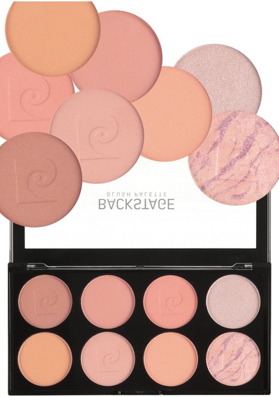 Pierre Cardin Backstage Terracotta Blush Palette - Allık 8 Li 0