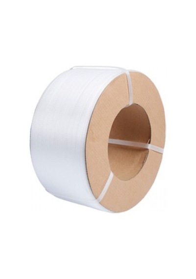Otomatik Makine Çemberi 10 mm Beyaz