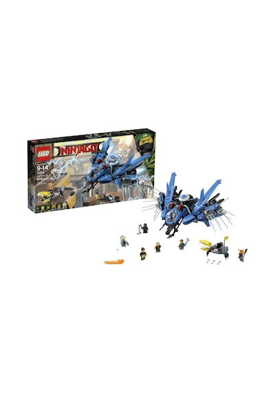 LEGO Ninjago 70614 Lightning Jet 876 Parça