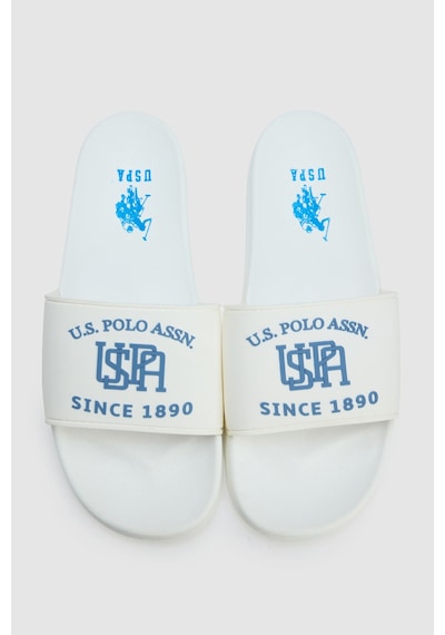 U.s. Polo Assn. Erkek Beyaz Terlik 50323180-vr013