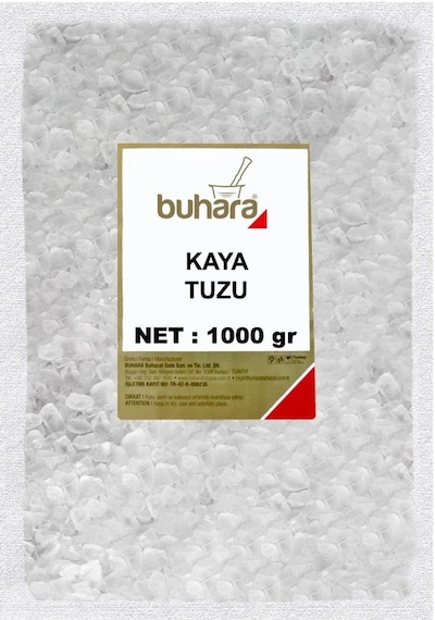 Buhara Kaya Tuzu 1 KG
