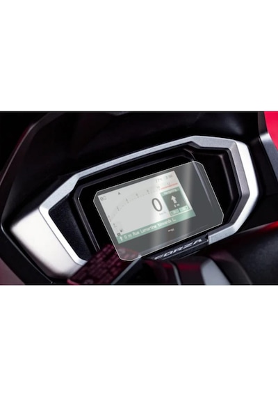 Honda Forza 250 Mat Ekran Koruyucu 5 İnç 2024-2025 ' Sadece Ekran Koruyucu