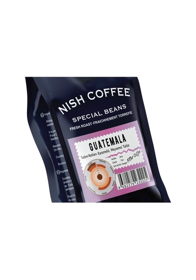 Nish Filtre Kahve Guatemala 2 X 250 Gr Öğütülmüş
