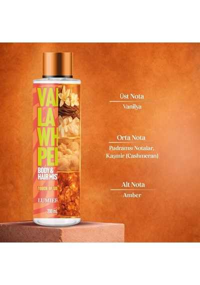 Lumière Vanilla Whisper Vücut Spreyi 200ml
