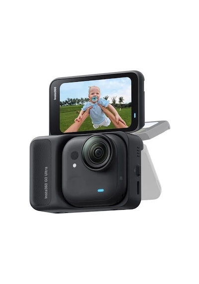 Insta360 Go Ultra Siyah