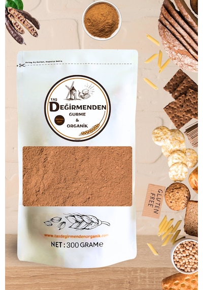 Keçiboynuzu (Harnup) Unu (Gluten İçermez) - 300 Gram