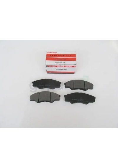 Ön Fren Balatası 4x4 2007-2010 4x2 Uyumlu 140x51.9x15,50 Da Toyota Hılux - Pick Up Vigo - 2005-2007