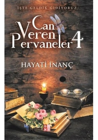 Can Veren Pervaneler - Hayati İnanç - 5 Kitaplık Set