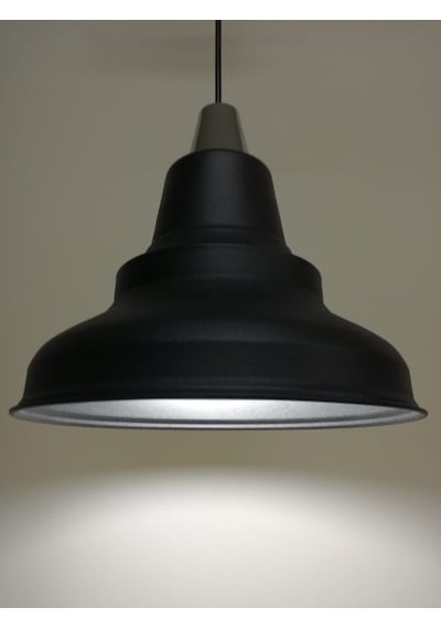 Mylights Retro S,Yah Içi Siyah Metal Sarkıt Avize Rustik Tekli (429121865)