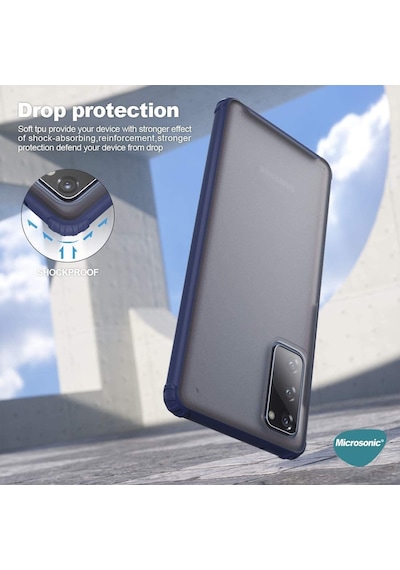 Samsung Galaxy Uyumlu S20 Fe Kilif Armor Shield Zirhli Koruma Silikon 463778683