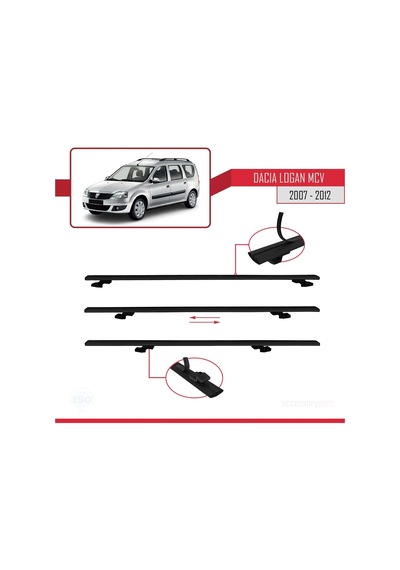Dacia Logan 2 Mcv K52 2007-2012 Arası İle Uyumlu Basıc Model Ar