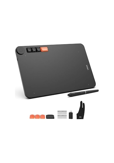 Vo1060 10x6 4 Kısayol Tuşlu Sağ/sol El Uyumlu Grafik Tablet+kalem