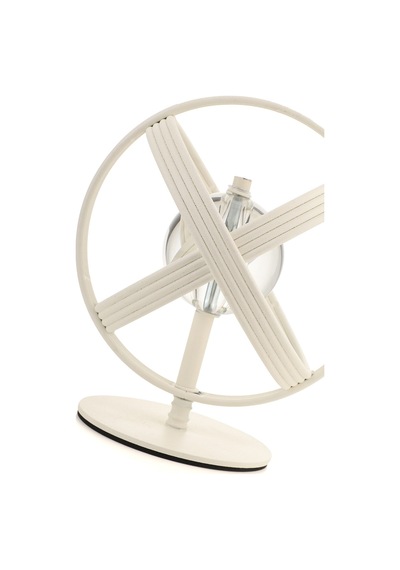 Yumak Metal Aksesuar Beyaz 20 Cm