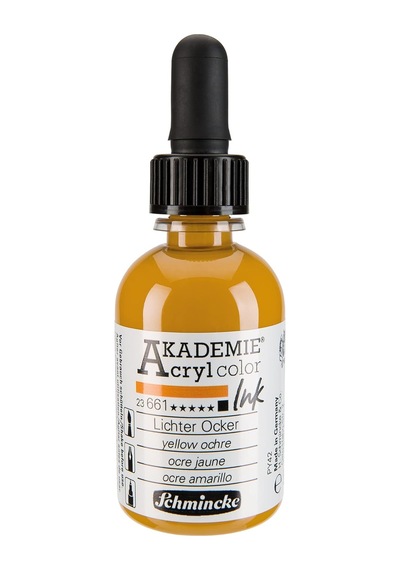 Mürekkep 50 Ml 661 Yellow Ochre Diğer