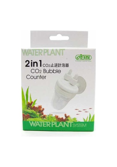Ista Co2 Bubble Counter Damla Sayacı 2İn1