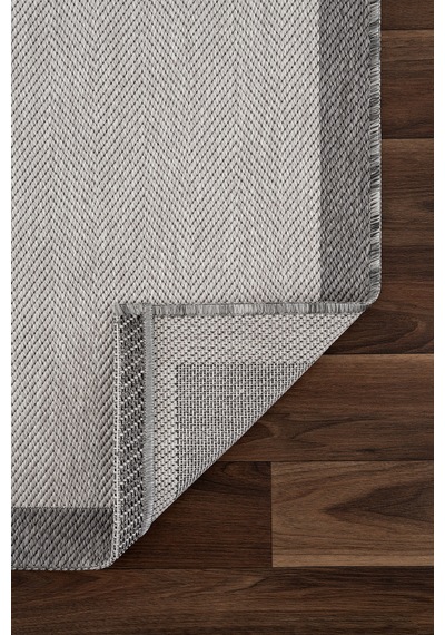 Fresco Soft Gri Antrasit Yıkanabilir Halı A3936a Gri Antrasit