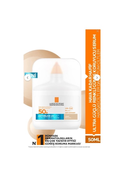 La Roche Posay Anthelios Uv Air Tinted Sun Serum Spf50+ 50 Ml