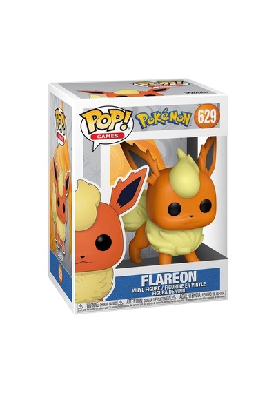 Funko Pop 629 Oyunlar: Pokemon - Flareon Vinil Figür
