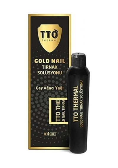Tto Gold Nail Çay Ağacı Yağı Tırnak Solüsyonu 15 Ml