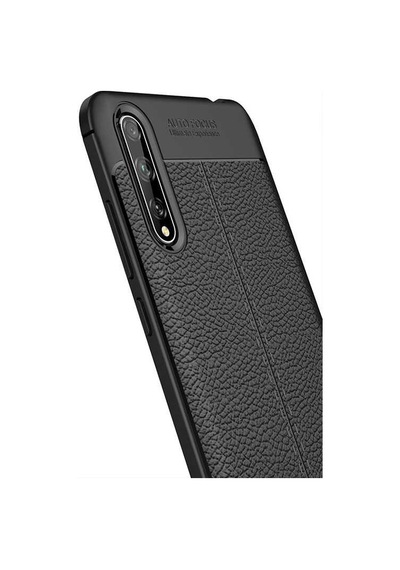 Huawei P Smart S Y8p Kılıf Zore Niss Silikon Kapak Kırmızı