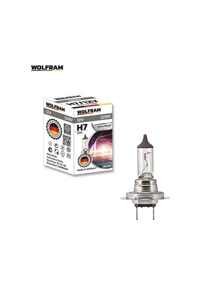 H7 Ampul Standart Işık 12v 55w - Wolfram 22197