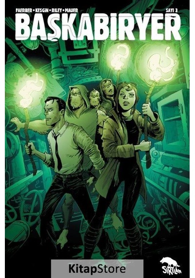 Başkabiryer Sayı 3 - Jay Faerber - Sırtlan Kitap