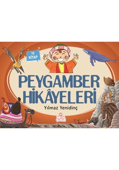 Peygamber Hikayeleri Serisi 13 - Ybve-759431