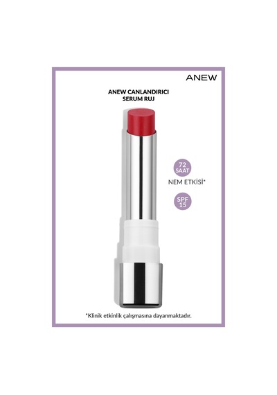 Avon Canlandırıcı Serum Ruj Awakening Coral