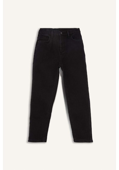 Defacto Erkek Çocuk Straight Fit Düz Paça Jean Polar Astarlı Pantolon F4290a825wnnm40 Siyah Defacto Erkek Çocuk Straight Fit Düz Paça Jean Polar Astarlı Pantolon F4290a825wnnm40 Siyah