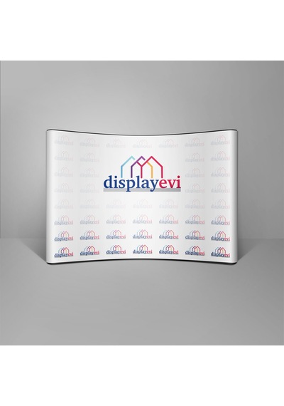 Örümcek Stand Oval - Hardcase Taşıma Çantalı 3x3 Baskısız