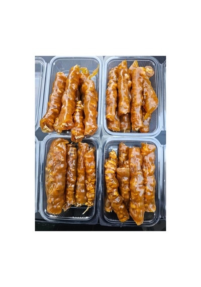 Kömeşahane Cevizli Sucuk Yarım Kilo Sarı Maraş Sucuğu