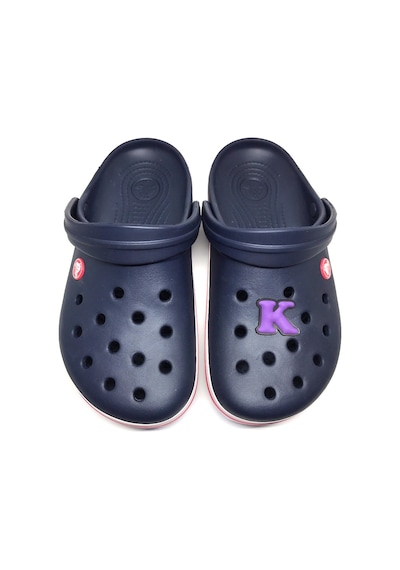 Crocs Terlik Süsü & Renkli Aksesuar Harf Jibbitz Mürdüm
