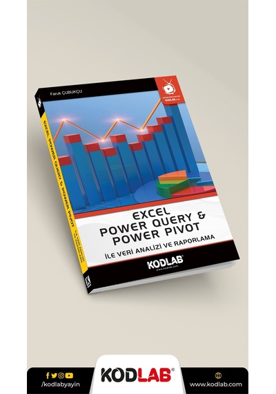 Excel Power Query & Power Pivot İle Veri Analizi ve Raporlama - Faruk Çubukçu - Kodlab