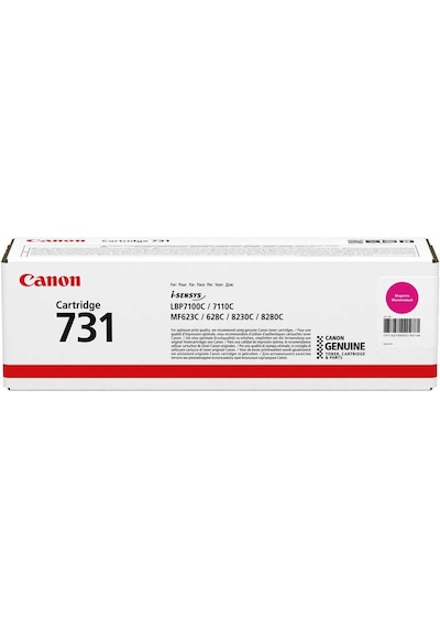 Canon CRG-731/6270B002 Kırmızı Toner