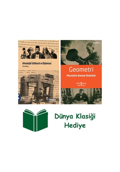 Arkeolojik İstihbarat Ve Diplomasi + Geometri + Dünya Klasiği Hediye