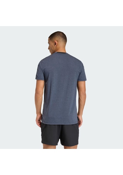 Adidas Designed For Training Erkek Tişört C-adıka7288e50a00 Mavi