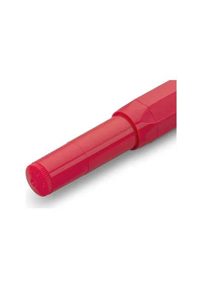Kaweco 10001147 Klasik Sport Dolma Kalem, Medium Uç Kırmızı Diğer