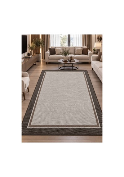 Çift Bordürlü Lüks Orijinal Sisal Dokuma Halısı Salon Halısı Mutfak Halısı Koridor Makine Halısı Kahve-bej 926846847 Kahve-bej Çift Bordürlü Lüks Orijinal Sisal Dokuma Halısı Salon Halısı Mutfak Halısı Koridor Makine Halısı Kahve-bej 926846847 Kahve-bej