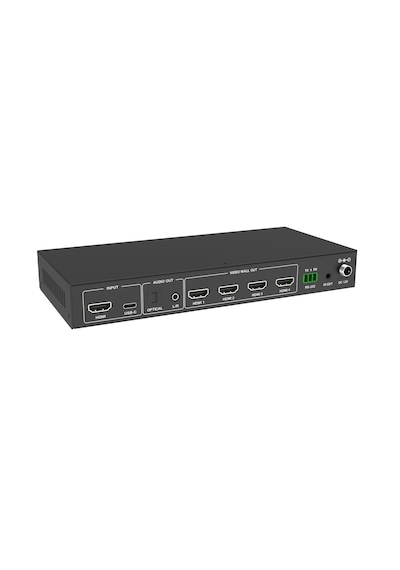 Dark 1x4 Hdmı Video Wall Controller 4k 60hz, Hdmı 2.0b, Rs232, Dolby, Dts DK HD MWCX4