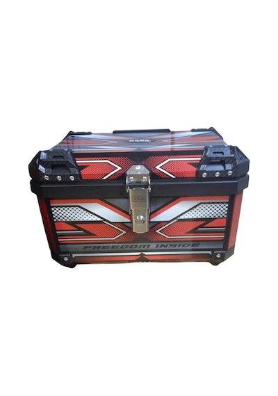 Rexx Topcase Premium 60 Litre Motosiklet Çanta Abs Arka Çanta Reknli Çanta 60 Litlere Karışık Rexx Topcase Premium 60 Litre Motosiklet Çanta Abs Arka Çanta Reknli Çanta 60 Litlere Karışık