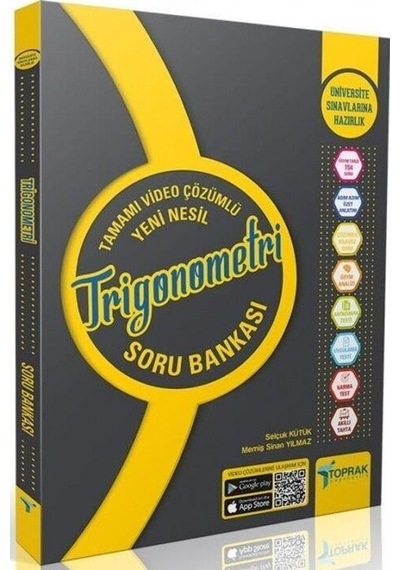 Trigonometri Yeni Nesil Soru Bankası Toprak Yayıncılık